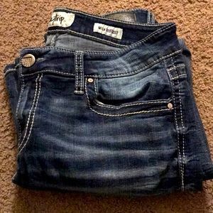 Buckle jeans